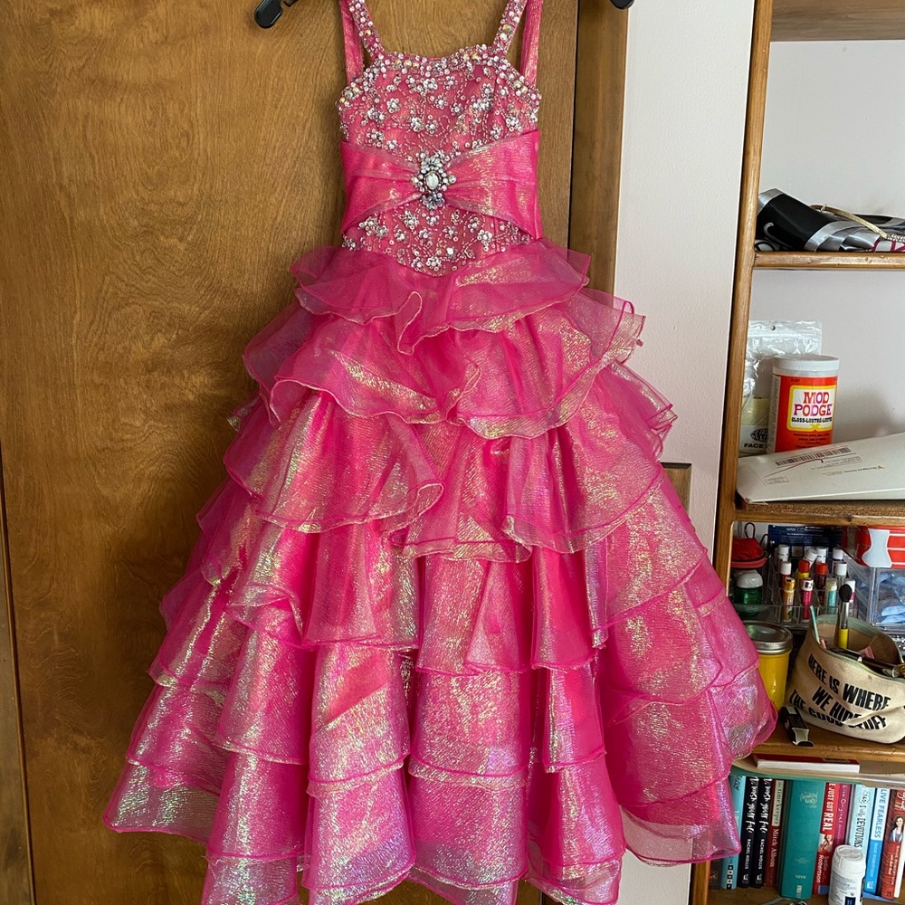 Formal little girls dress